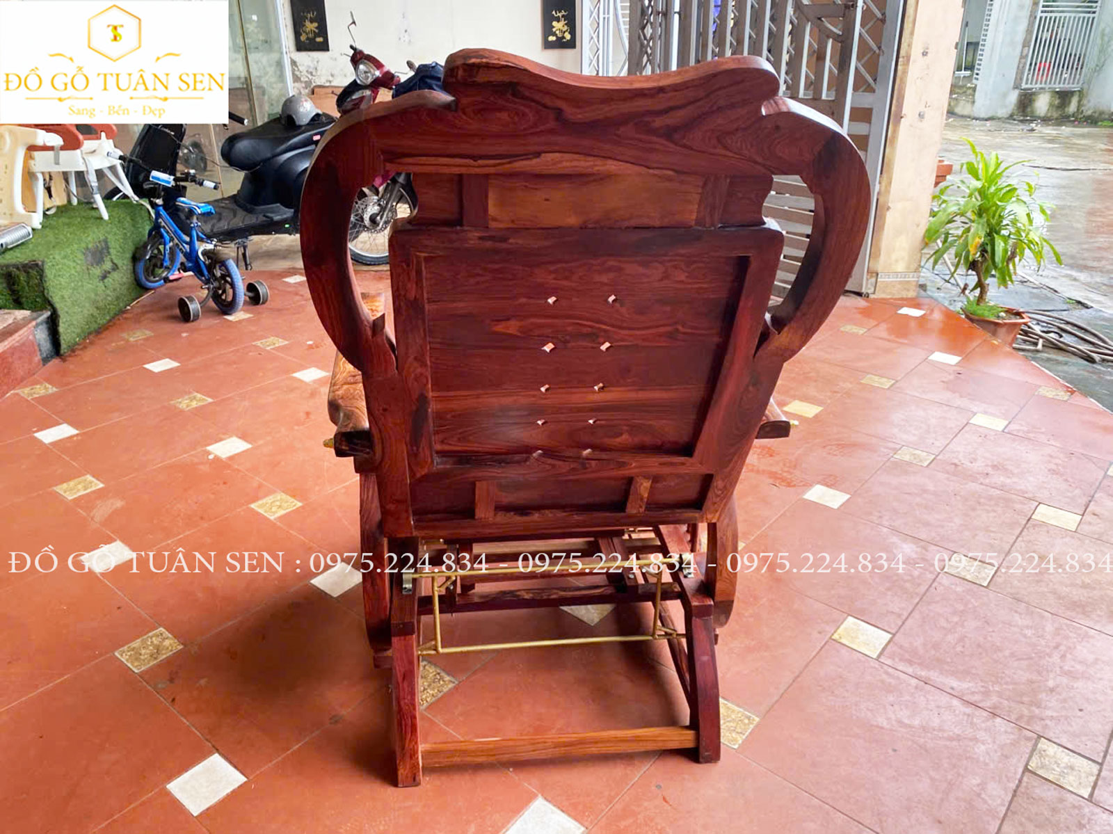 Nét đẹp của Ghế Lười Gỗ Thư Giãn Vo4